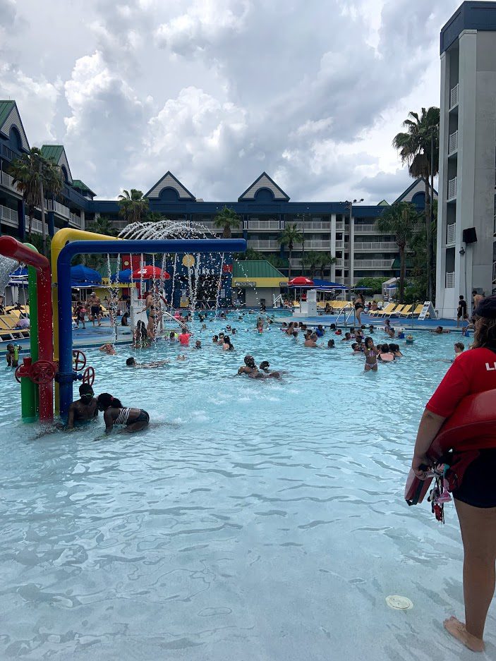 The Lagoon Pool