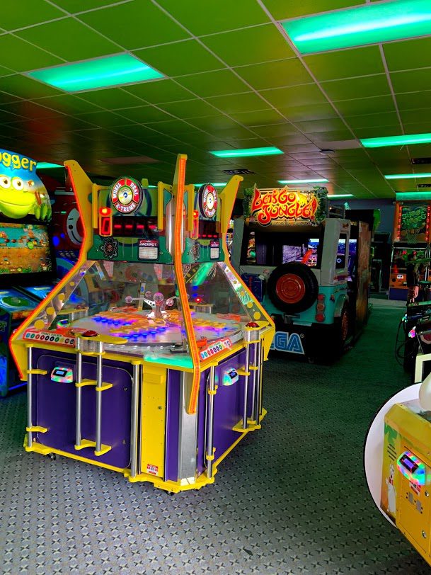 picture of an arcade