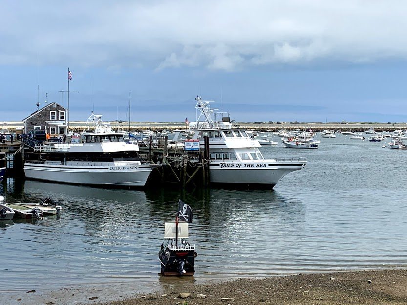 Captain John's boat, Tail of the Sea