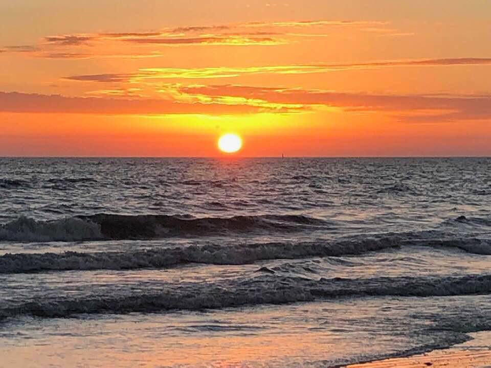 When traveling in Florida, check out a sunset in Sarasota