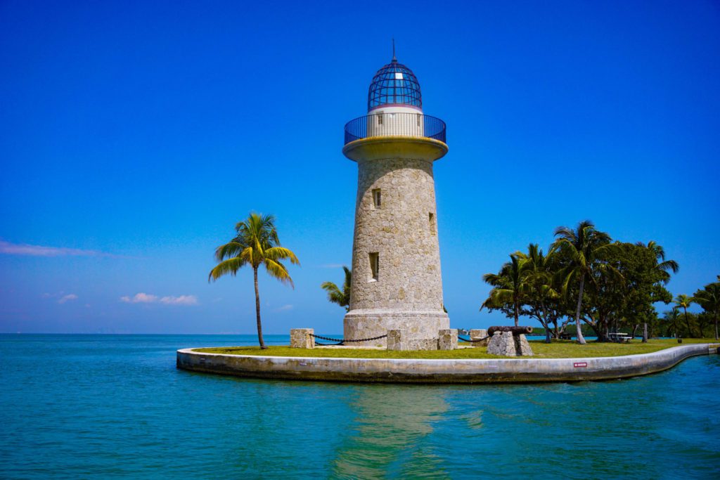Boca Chita Key Lighthouse is must see while traveling in South Florida