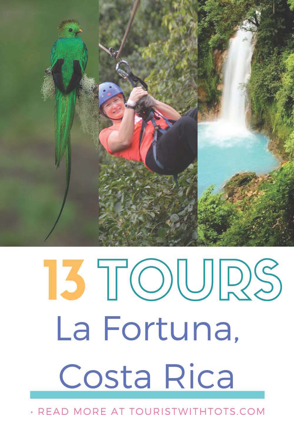 Read more about the article 13 Tours In La Fortuna Costa Rica To Do With Your Kids
