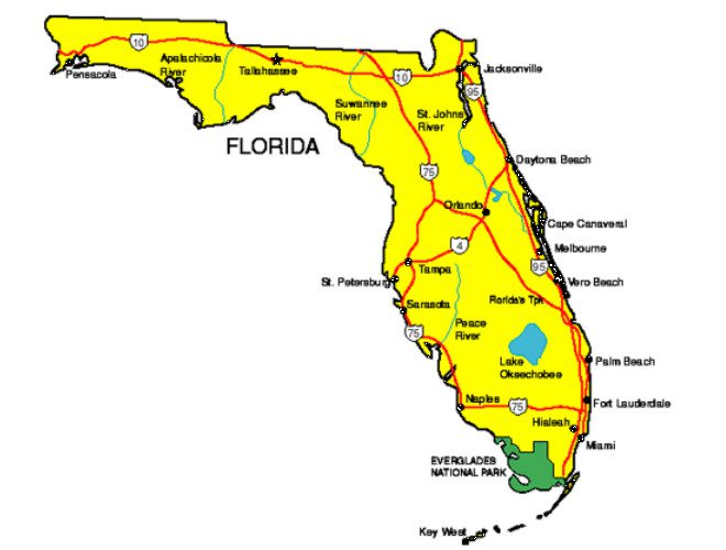 The State of Florida is open for summer!