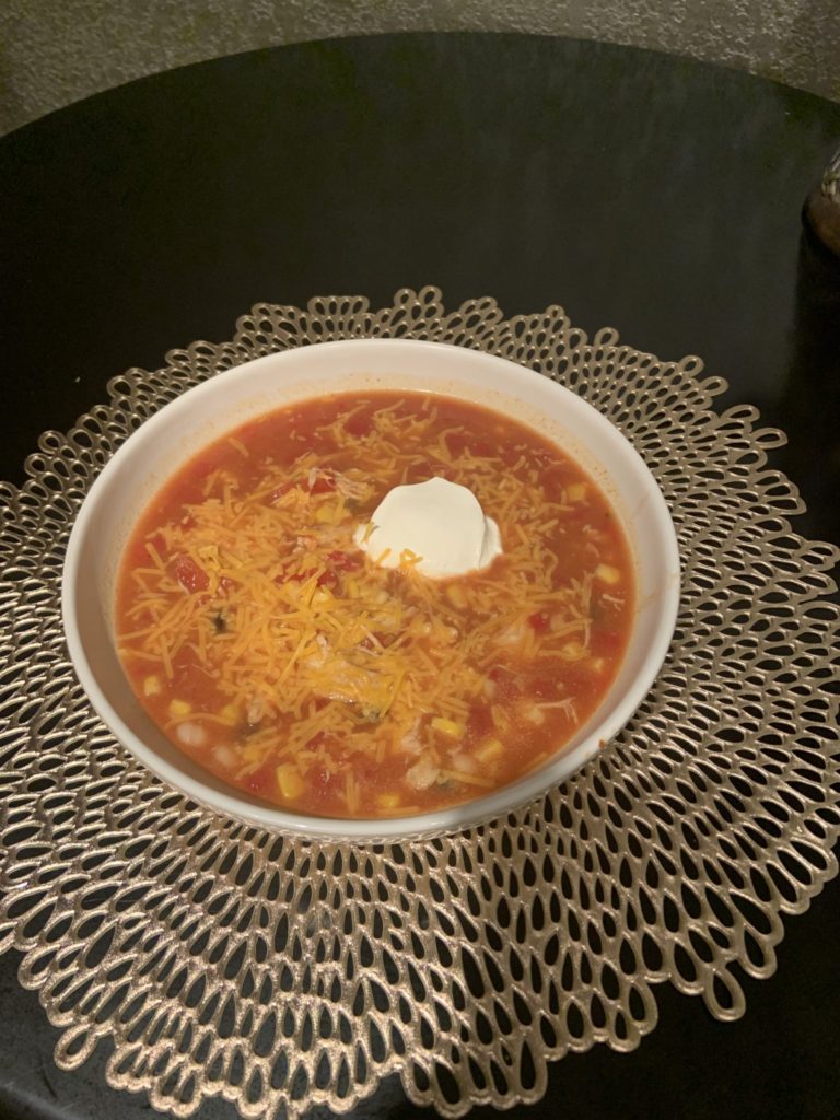 The perfect crockpot taco chili