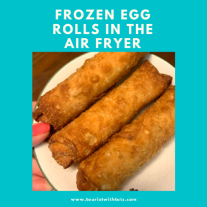 Read more about the article Incredibly Easy Crispy Frozen Egg Rolls In Air Fryer