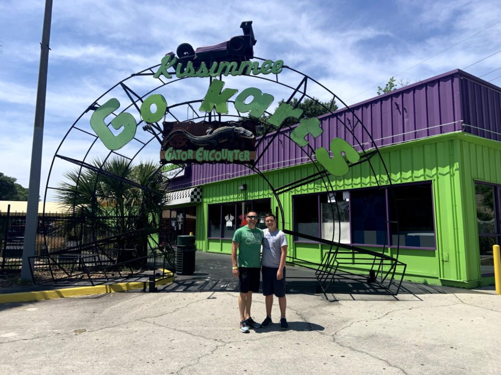 You can enjoy an affordable afternoon at Kissimmee Go Karts in sunny Florida.