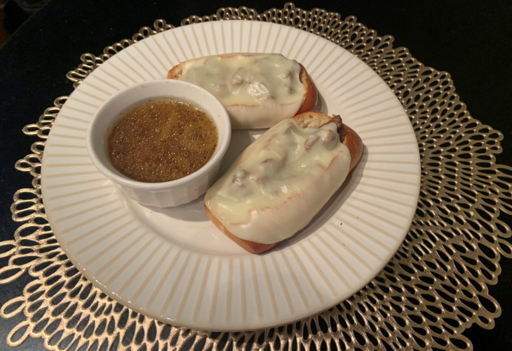 Instant Pot Italian Beef Sandwiches with au jus