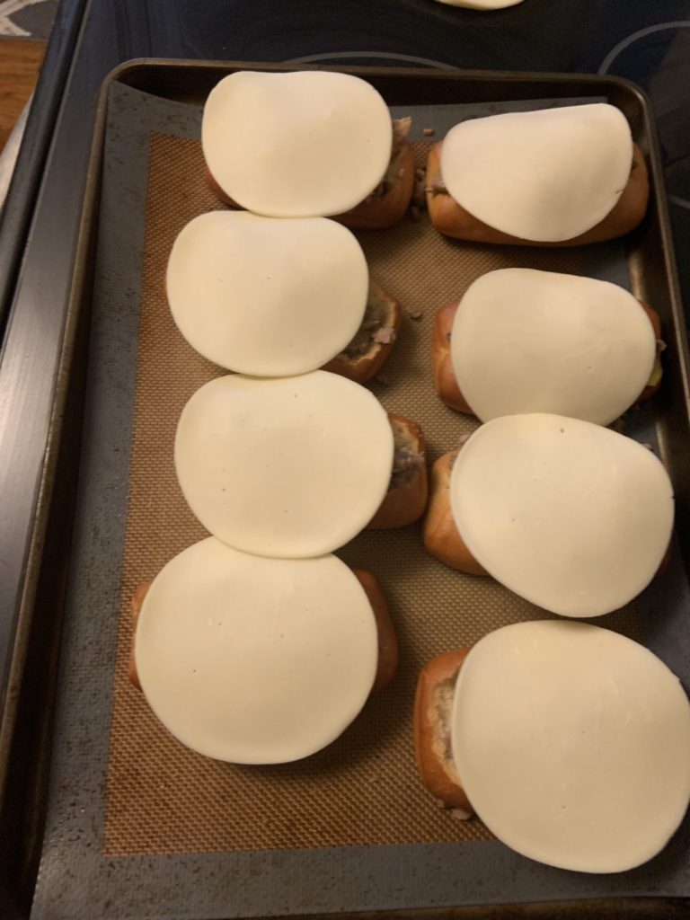 A sub without cheese is like a hug without a squeeze
