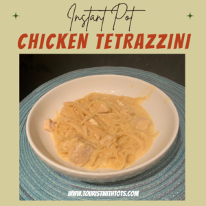 Read more about the article Easy Creamy Instant Pot Chicken Tetrazzini
