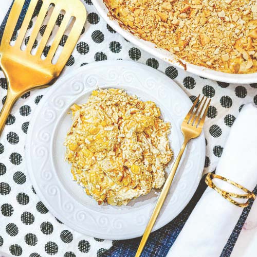 Ritz Chicken Casserole