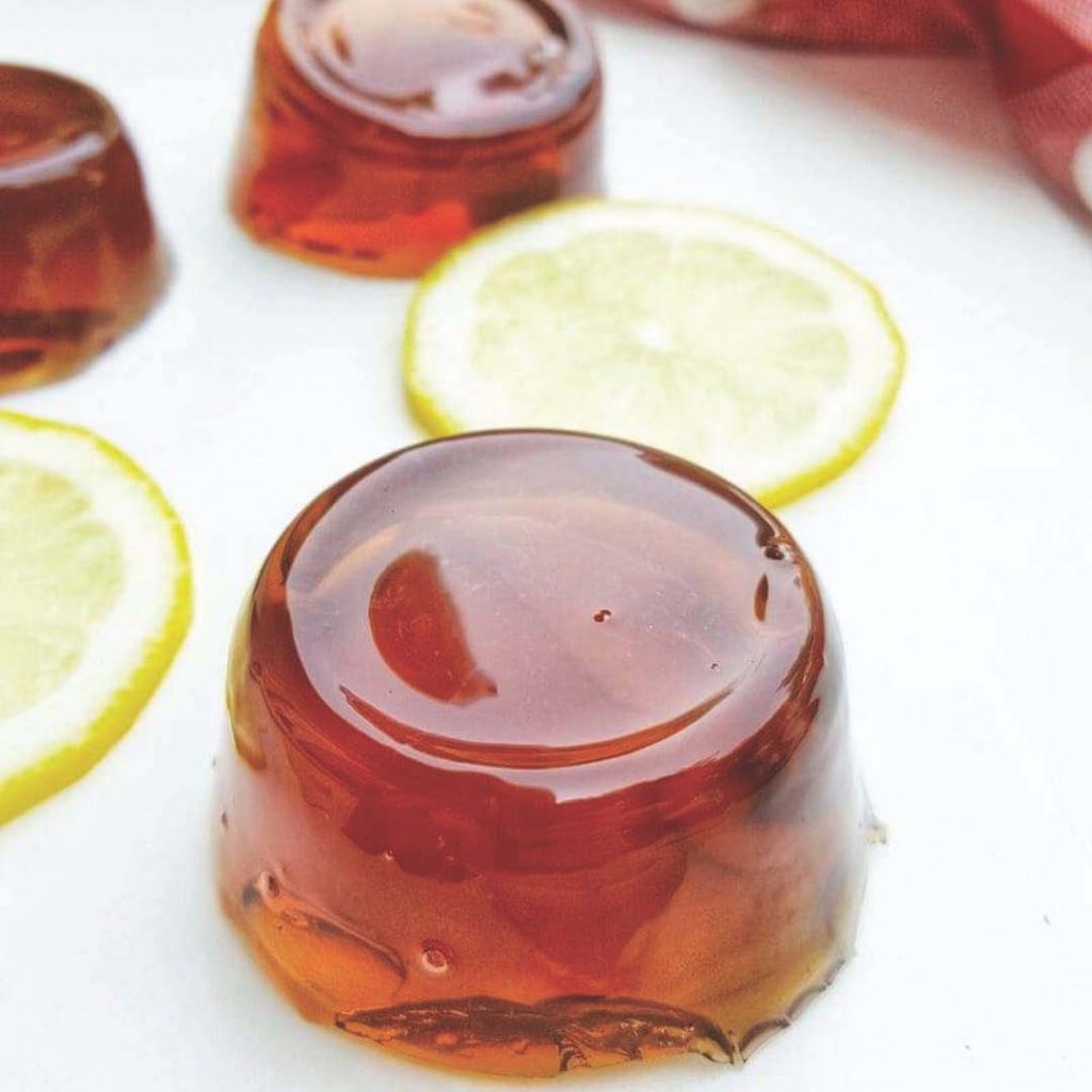 Long Island Iced Tea jello shots