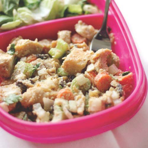 Tahini Chicken Salad