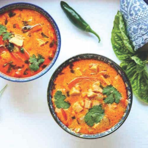 Thai Red Curry Soup