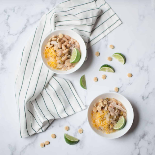 Crockpot White Chicken Chili