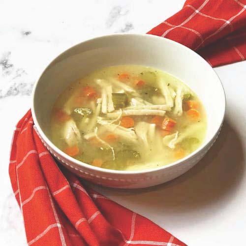 Copycat Bob Evans Chicken Noodle Soup