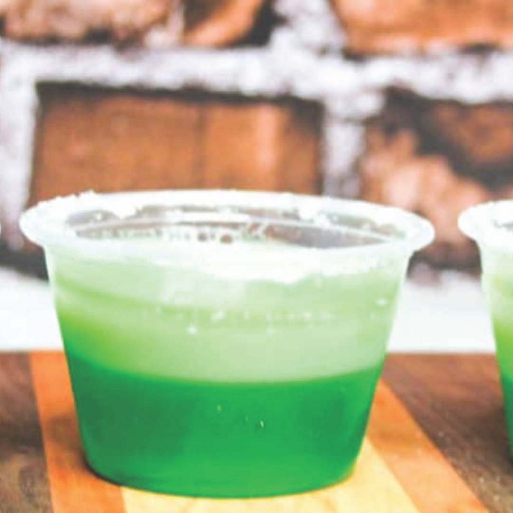 margarita jello shots