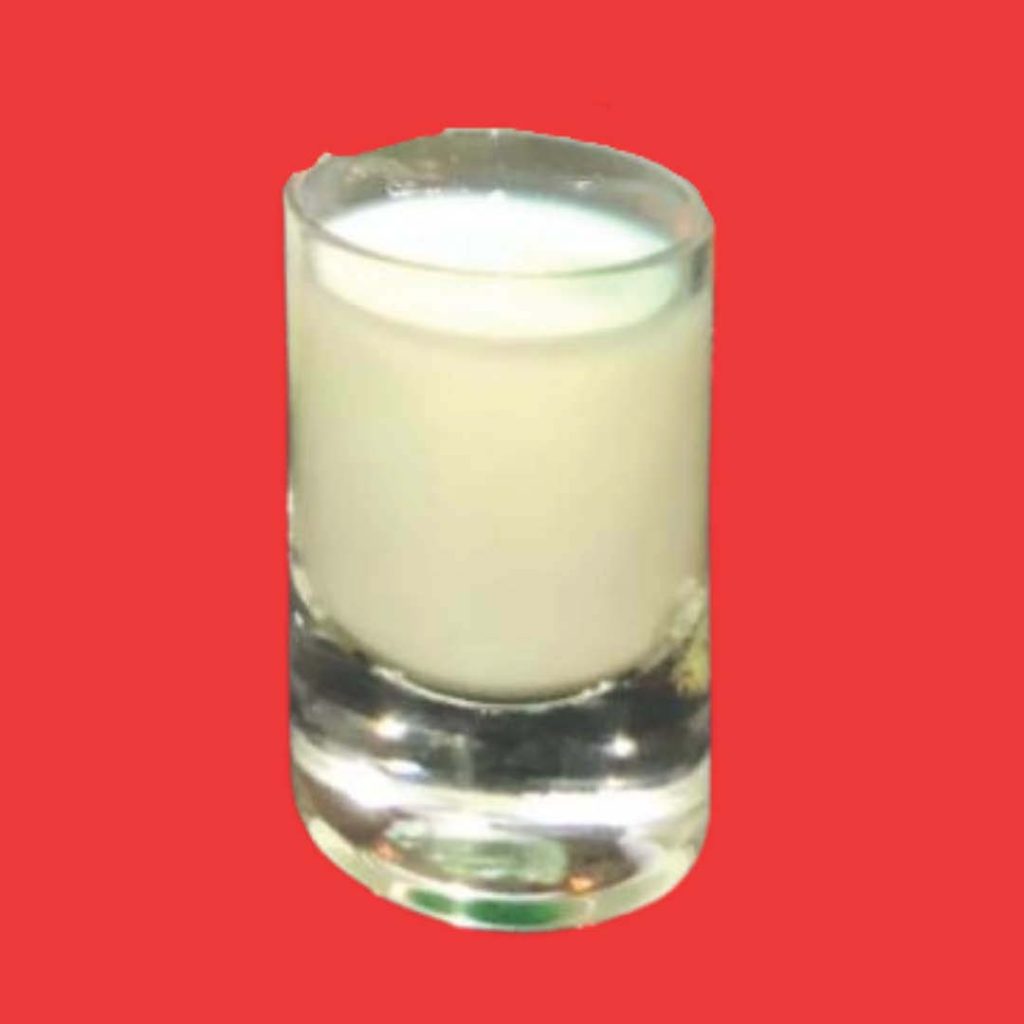 Polar bear shot recipe