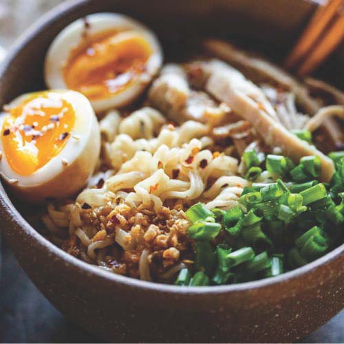 Spicy Chicken Ramen