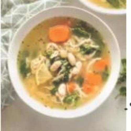 White Bean Chicken Soup
