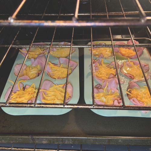 Bake at 375 for 25 minutes