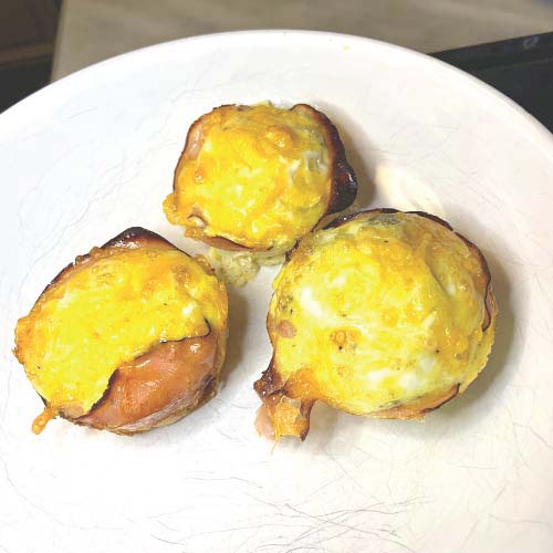 Keto Ham and Egg Cups