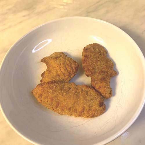 Air fryer chicken tenders