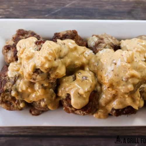 Ground Venison meatballs