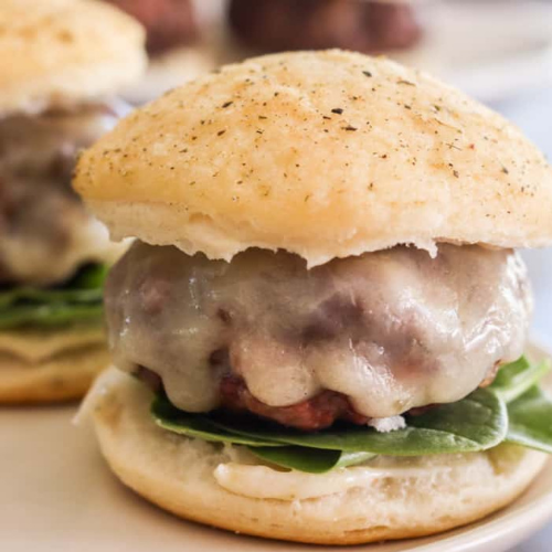 venison sliders