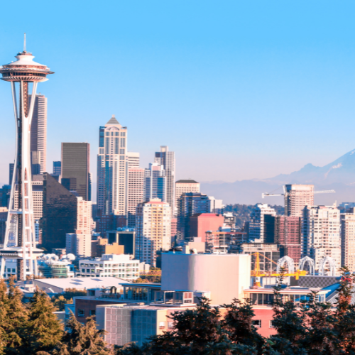 The view from Kerry Park, Seattle