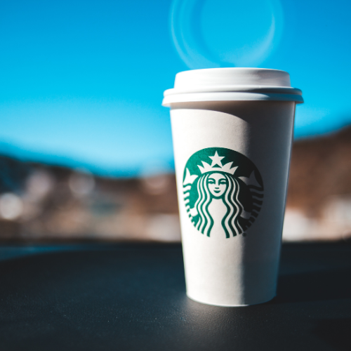 Starbucks coffee